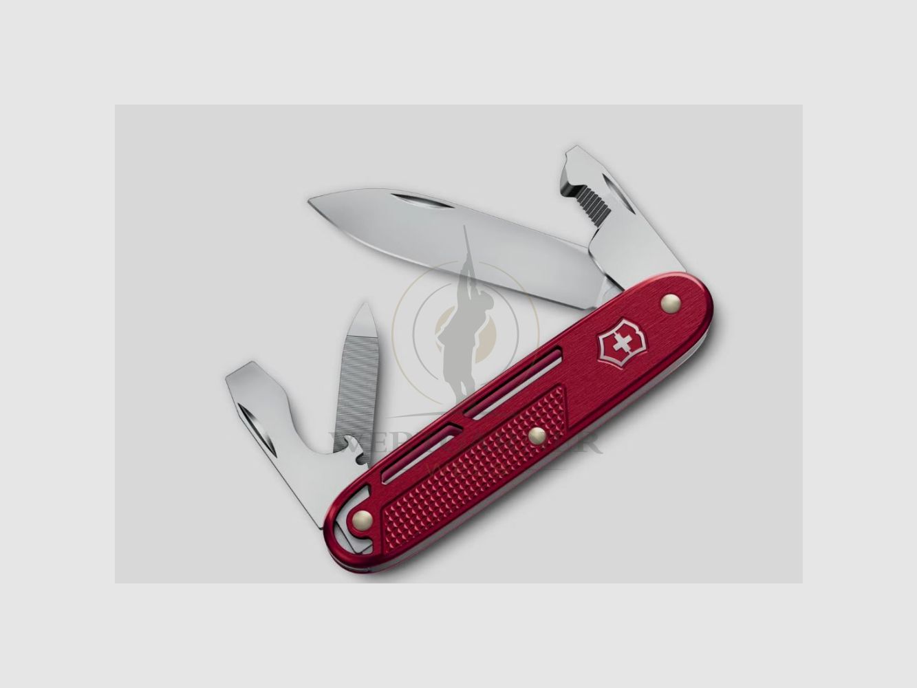Victorinox Synergy Alox, 93mm, rot
