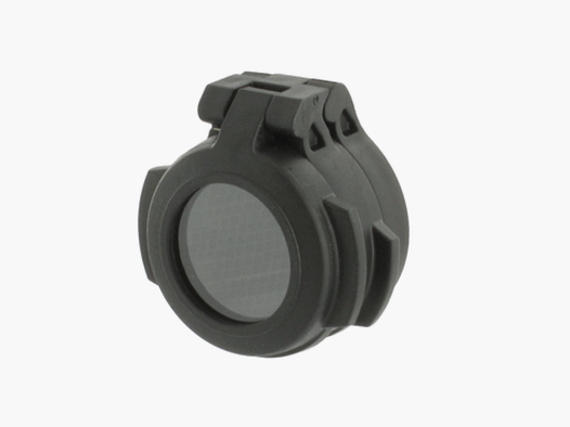 Aimpoint® Linsenschutzdeckel vorne mit ARD Filter transparent schwarz für Aimpoint Micro T-2 und CompM5