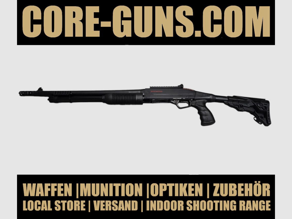 Winchester SXP XTREM Defender ADJ 46CM 12/76 escopeta de repetición de culata delantera disponible de inmediato