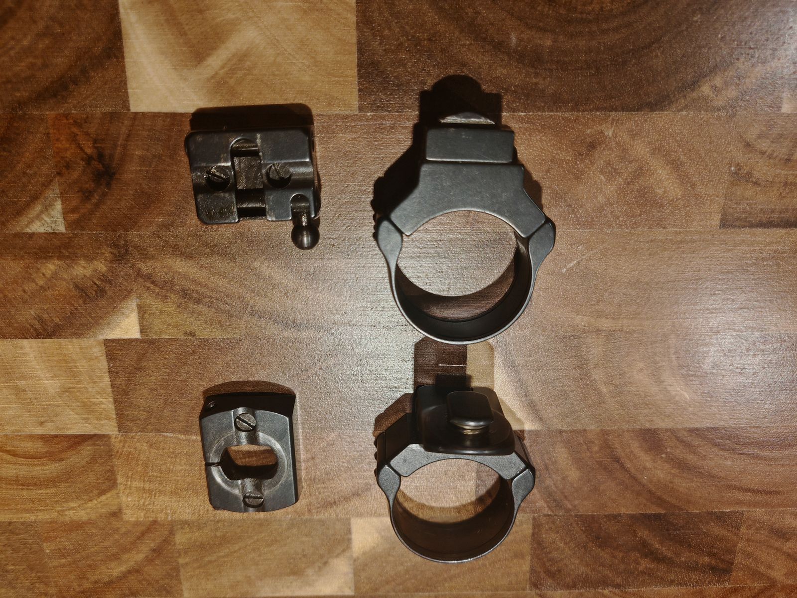 EAW Schwenkmontage komplett mit 30er Ringen Mauser