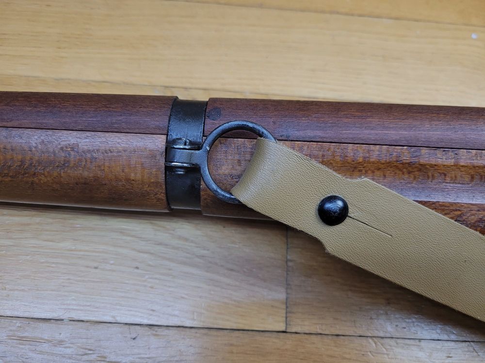 Schöner MAS 36 Gewehr 2. Typ - 100% zweiter Typ – Seltene Umrüstung für Kal. 308 Winchester und mit Sicherheit (!) – Bajonett und Gewehrriemen – Ausgezeichneter Spiegel-Lauf mit sehr schönen Zügen – Gehäuse und Verschluss mit Nummer – Gewehrriemen – Clips verfügbar – Spezialwaffe für TBE +, Bild 20 von 23