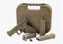 Glock Gesellschaft m.b.H. GLOCK 19X Crossover - Compact Pistool 9 mm Luger G19X
