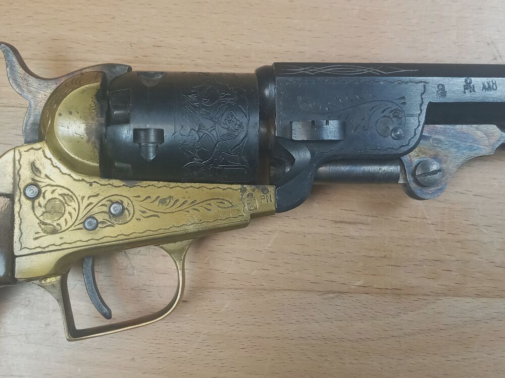 "Hege" Colt 1849 Pocket