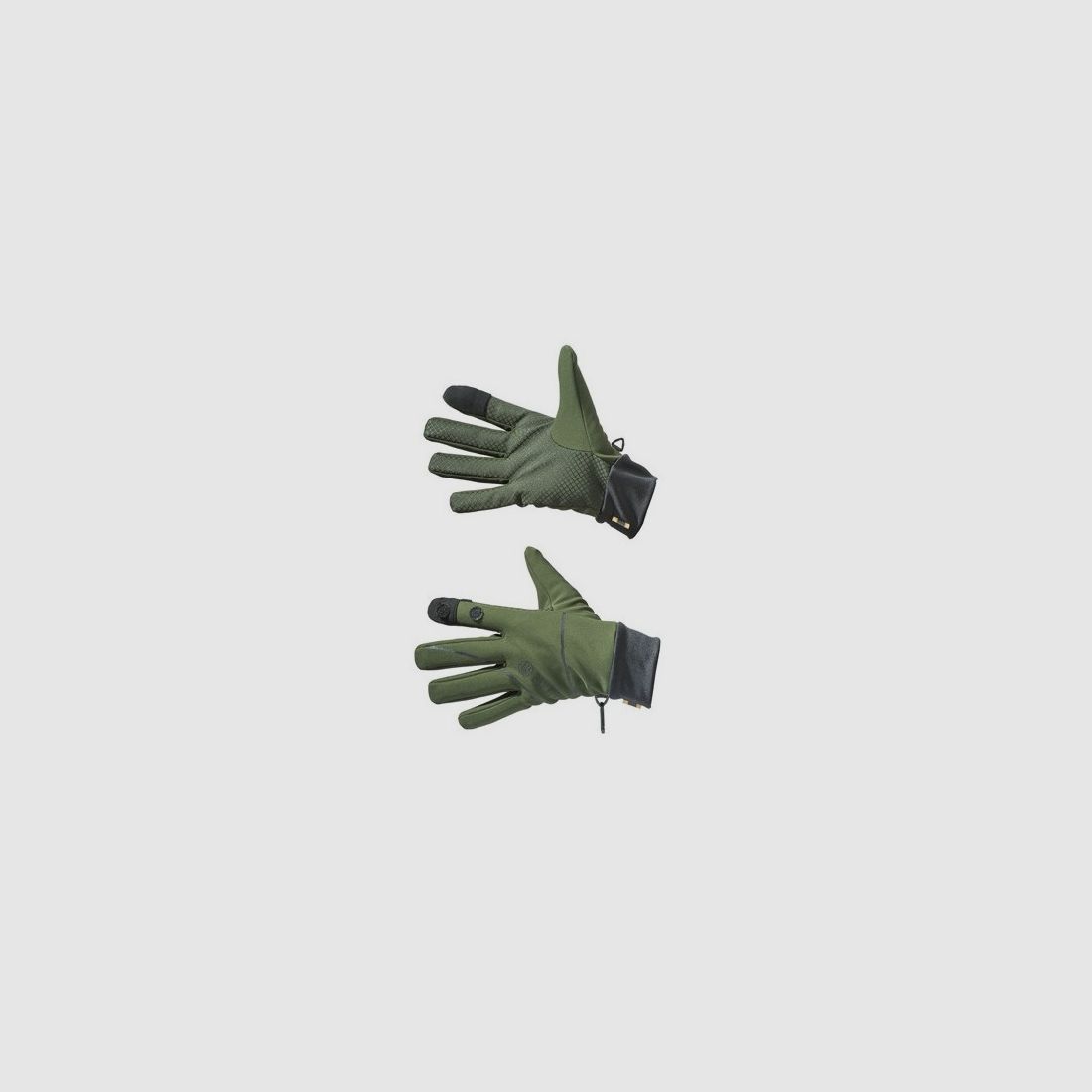Beretta Groene Handschoenen mod.GL271 T0657 0715 Polartec Wind Pro, afbeelding 3 van 3