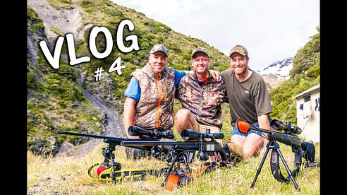 Jagdabenteuer Neuseeland 1 | HUNTING VLOG 4 - JAGD TOTAL