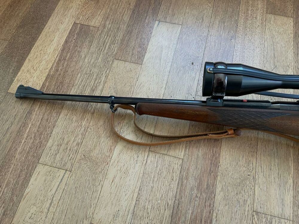 Mauser Modelo 66 con óptica Kahles 8x56 + RedDot, cal. 7X64