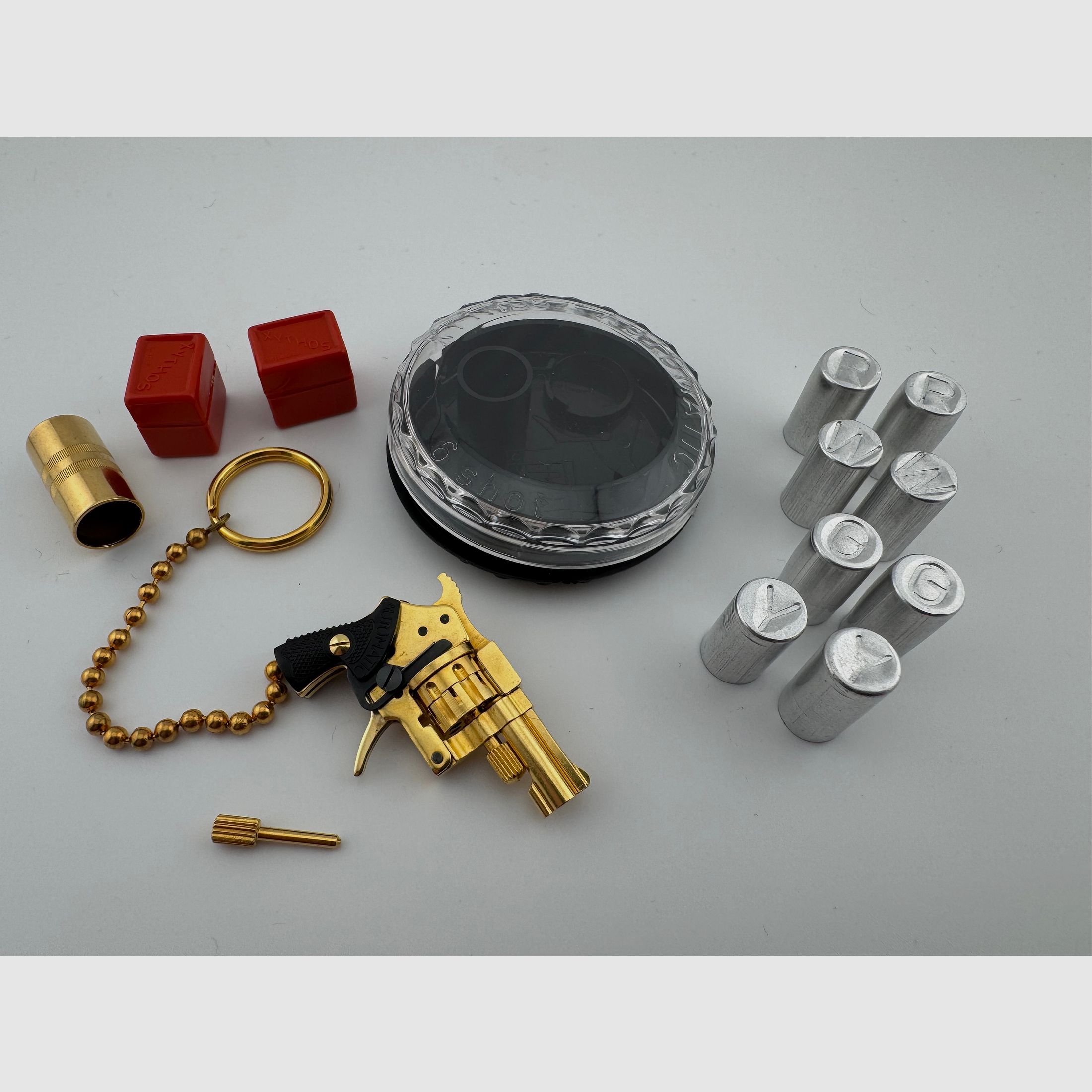 Andres & Dworsky GmbH Xythos Automatic - PTB 82 - De waarschijnlijk kleinste revolver ter wereld