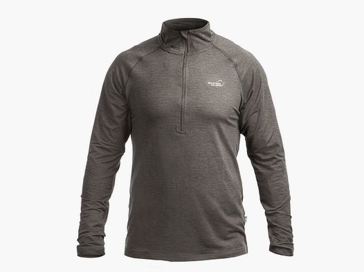 Arrak Outdoor Action Funktionsshirt Herren Schwarz - 2XL