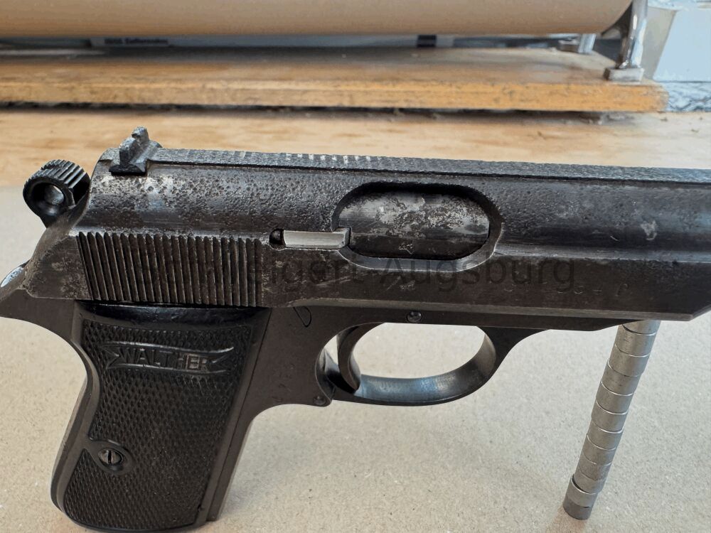 Walther Zella-Mehlis PP 7,65mmBrowning