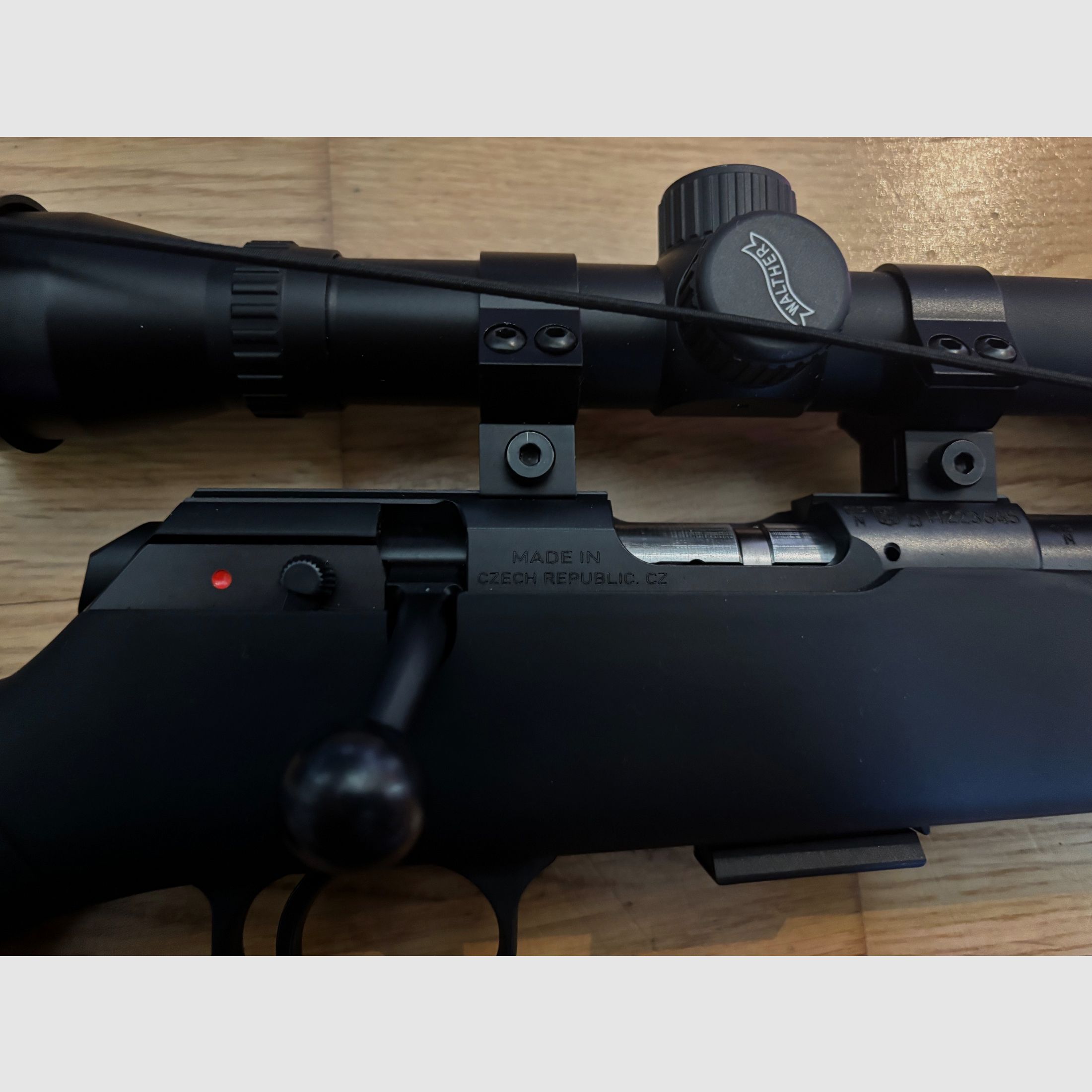 CZ 457 Synthetic .22 LR – sehr gepflegter Zustand, Bild 2 von 5
