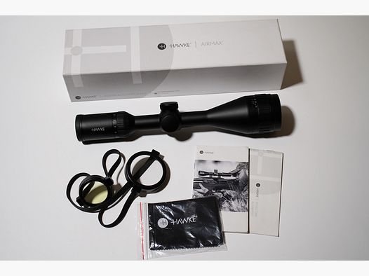Zielfernrohr Hawke Airmax 4-12x50 AO unbenutzt und neuwertig