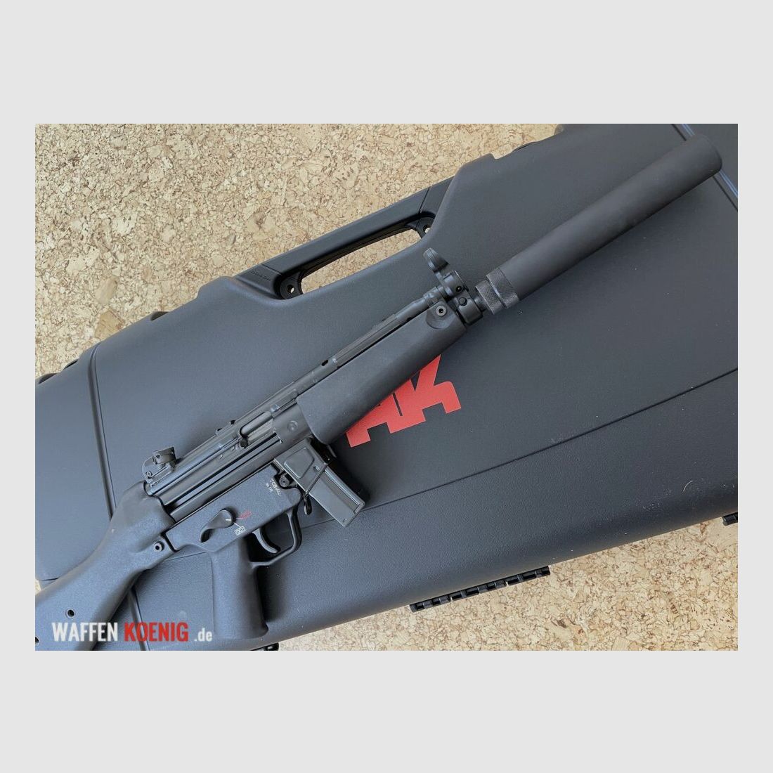 Heckler&Koch SP5 incl. B&T Schalldämpfer, Bild 3 von 3