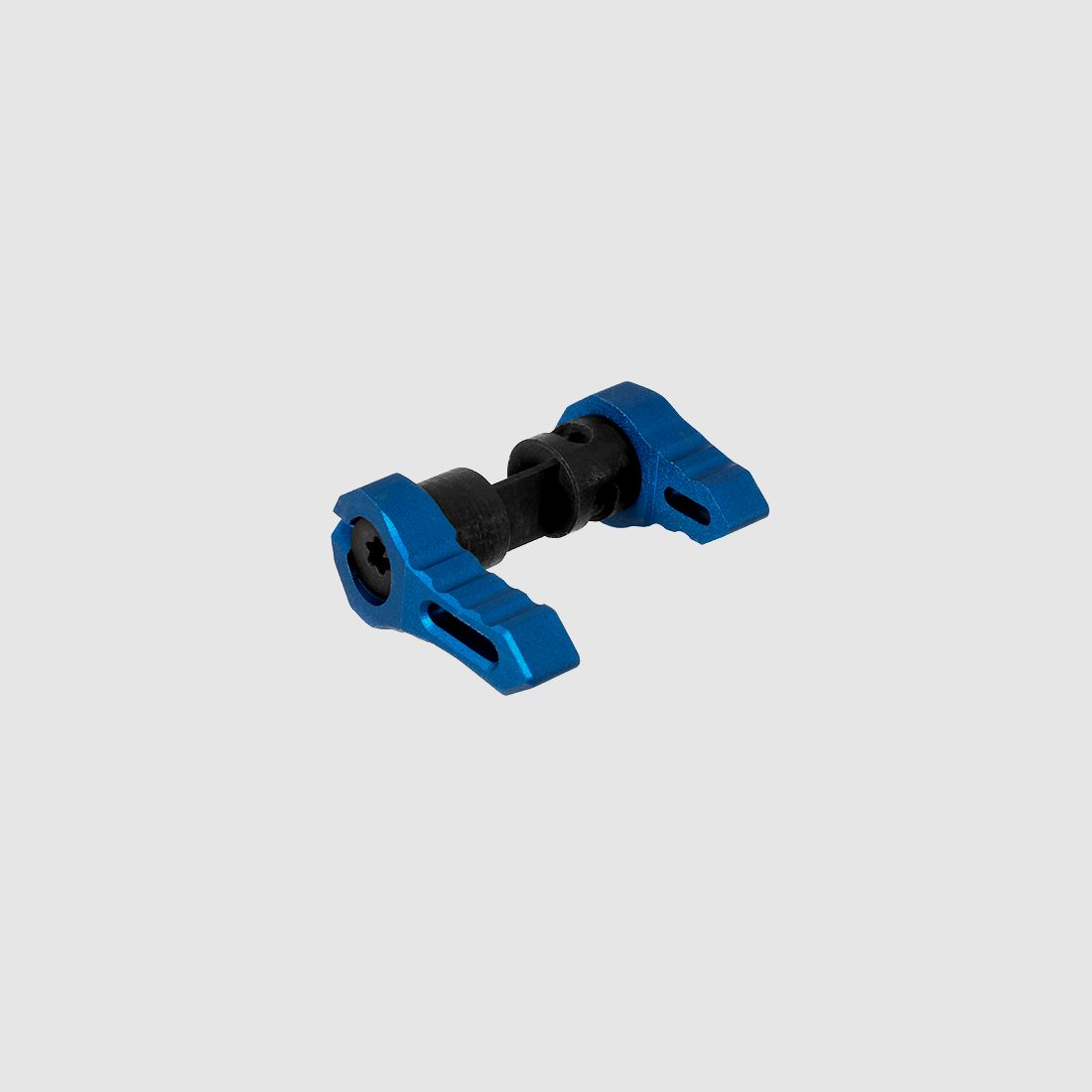 UTG AR15 AMBIDEXTROUS VEILIGHEIDSSELECTOR 45/90 GRAD BLAUW, afbeelding 1 van 2