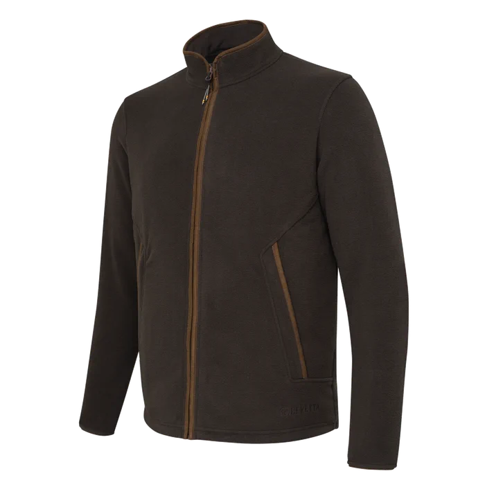 Chaqueta de forro polar Beretta Arlington en Marrón, imagen 1 de 5