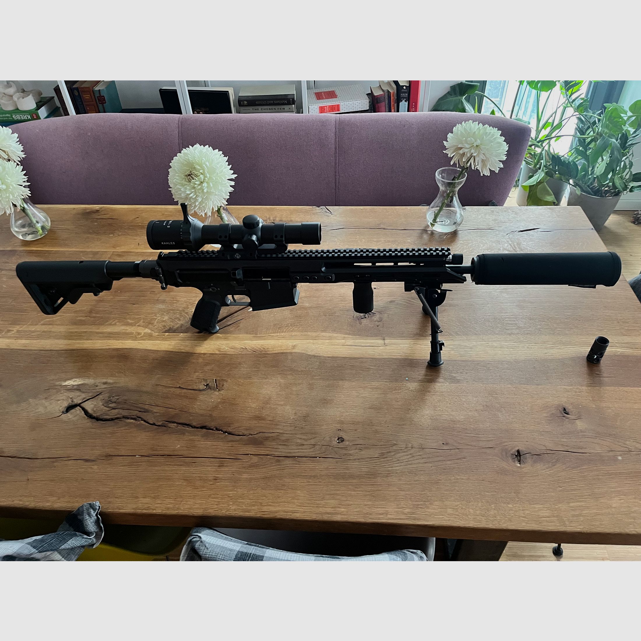 Steyr DMR 7.62 con ERA Tac SOB2S di gennaio 2026