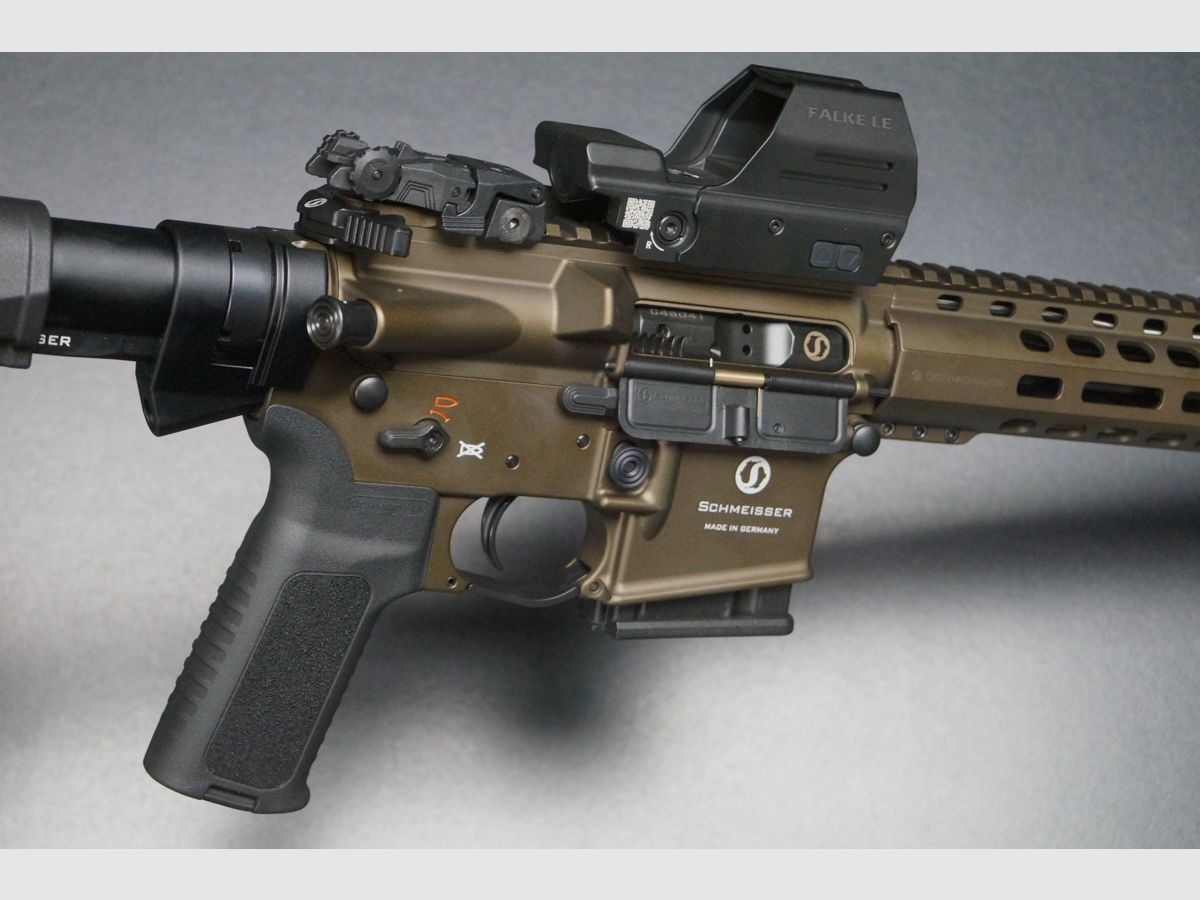 Schmeisser AR15 M4FL Bronze met Valk LE, afbeelding 4 van 8