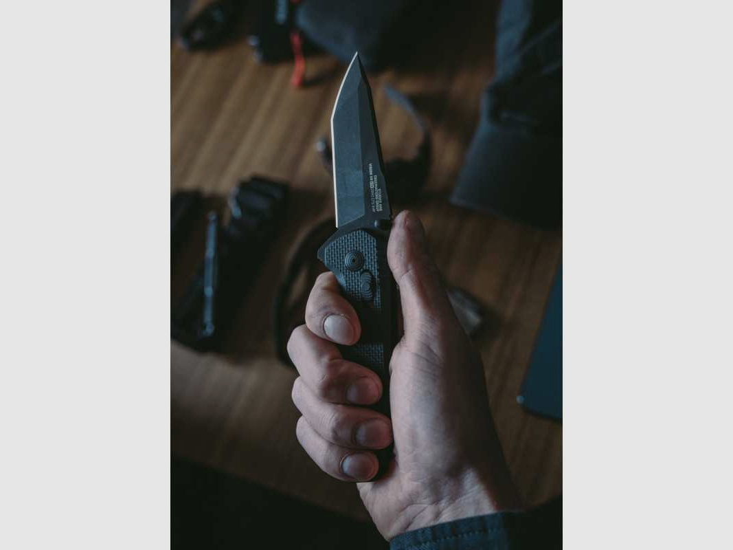 SOG Vision XR LTE - Schwarz Taschenmesser