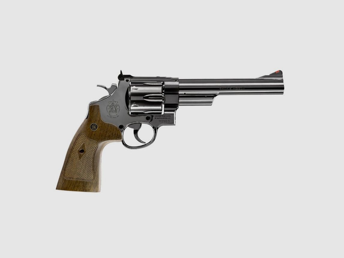 Revolver Smith & Wesson M29 Lauf 6,5" Kal. 4,5mm poliert und brüniert CO2, Bild 3 von 3