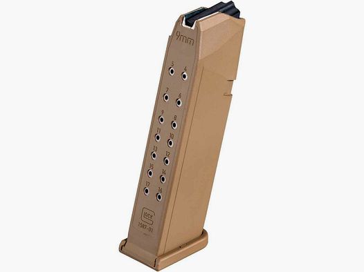 Glock	 Magazin - Original Modell 19X - 9 mm Luger