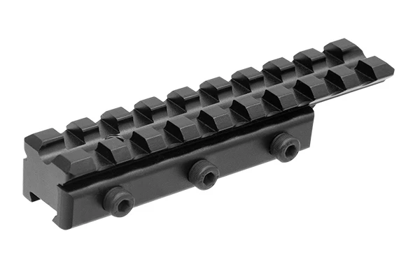 Adaptateur de rail à queue d’aronde de 11 mm vers rail Picatinny