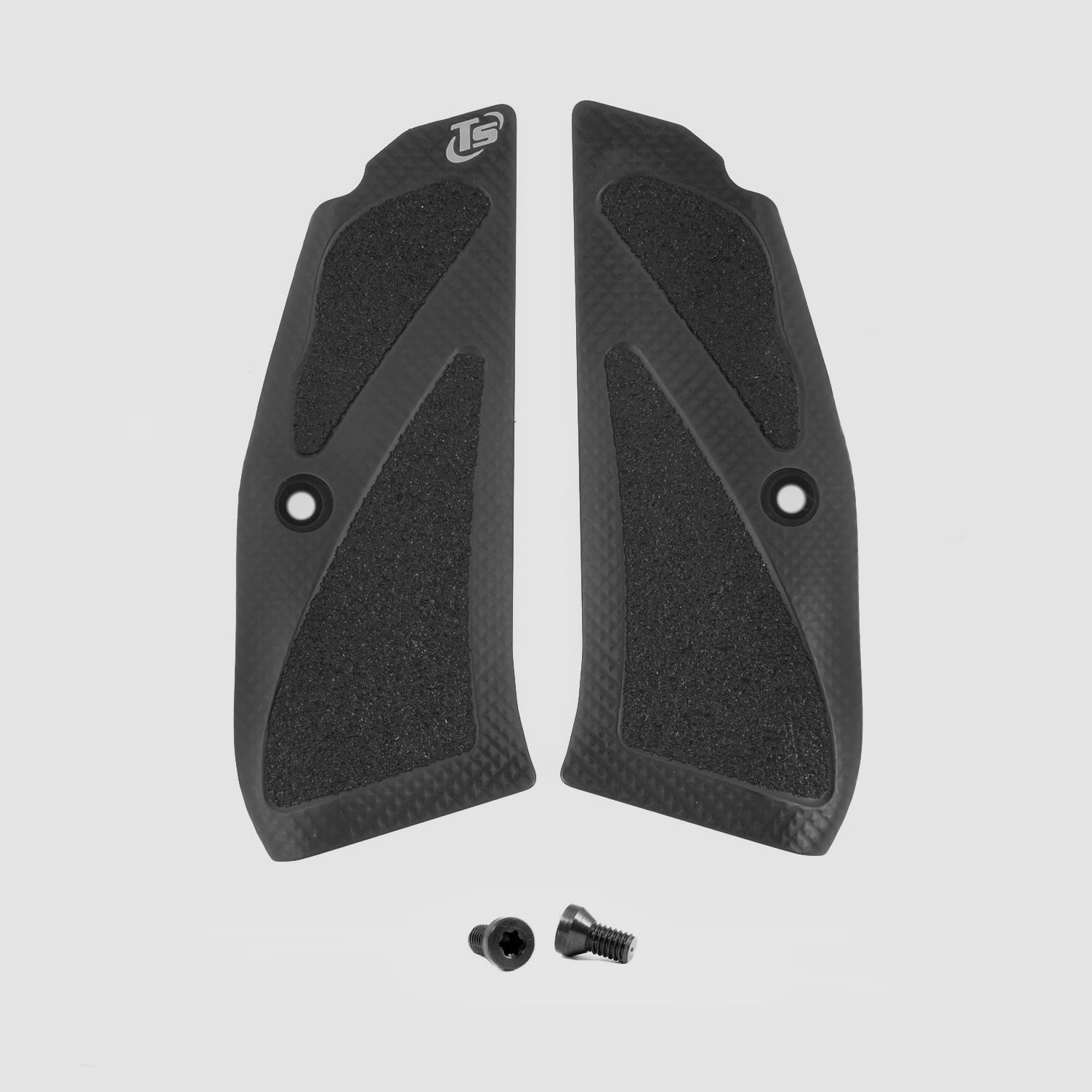 X3D długie uchwyty do CZ Shadow/Tactical Sport - TONI SYSTEM/X3D long grips for CZ Shadow/Tactical Sport - TONI SYSTEM * KOD PRZEDMIOTU GCZ3D-BK