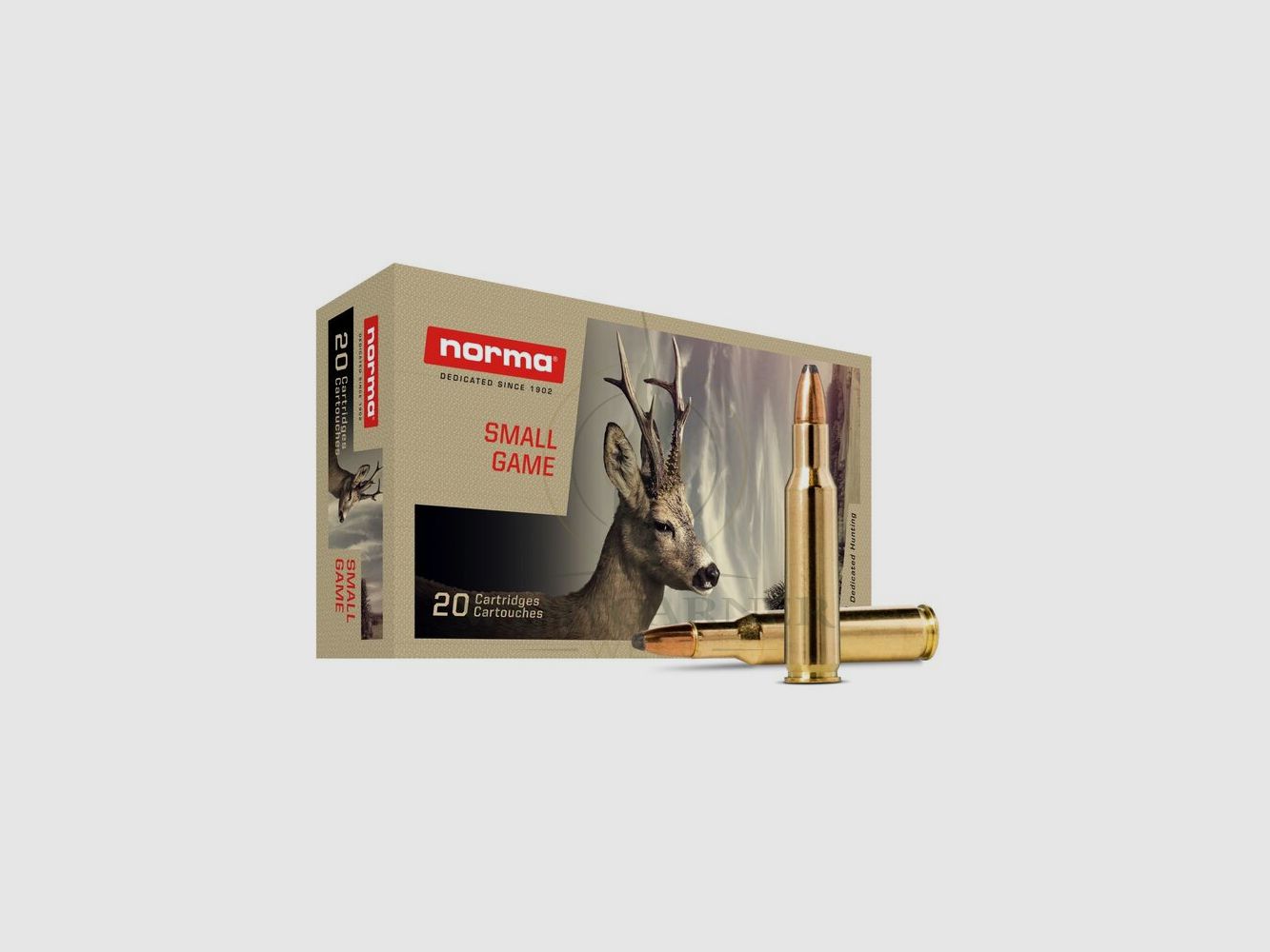 Norma .222 Rem. SP 4,0g/62gr, Bild 1 von 2