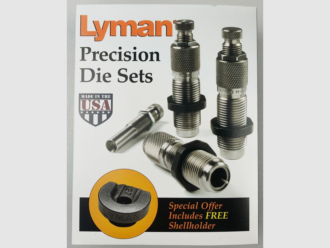 Lyman Premium Matrizen-Satz