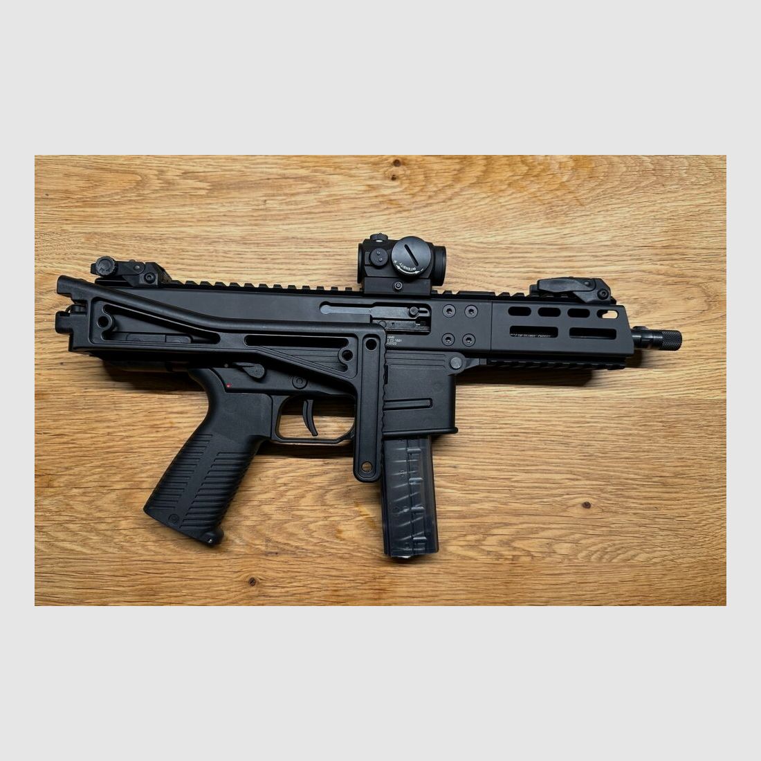 Brügger & Thomet GHM9 Grashüpfermaus