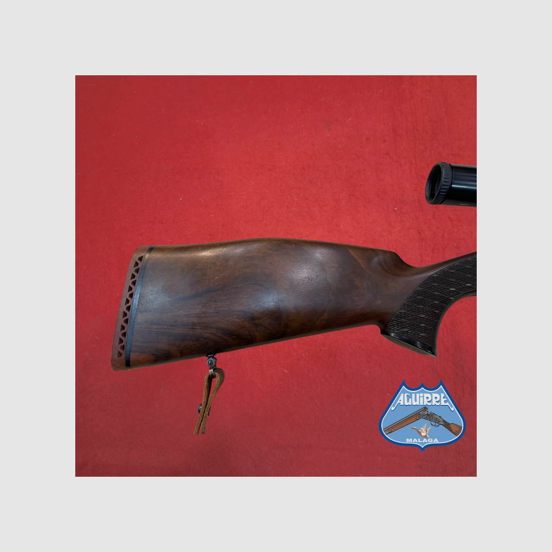 Fucile a Otturatore A.C.A con mirino Schmidt and Bender Cal. 257 Weatherby, immagine 2 di 8
