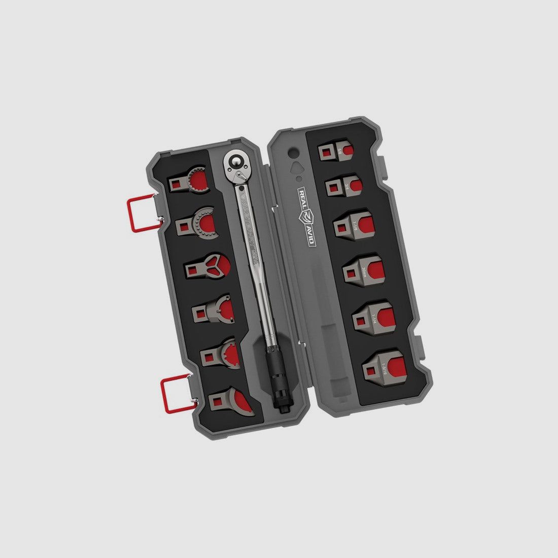 Real Avid MASTER-FIT AR-15 Crowfoot-Schlüsselset, 13-teilig