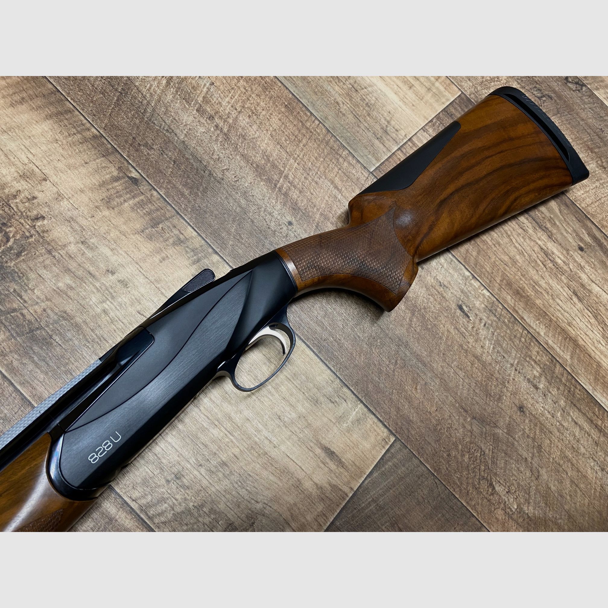 Benelli 828U Black 12/76 Długość lufy 71cm NOWY www.waffenhandel-kraus.de Lufa koło Norymbergi