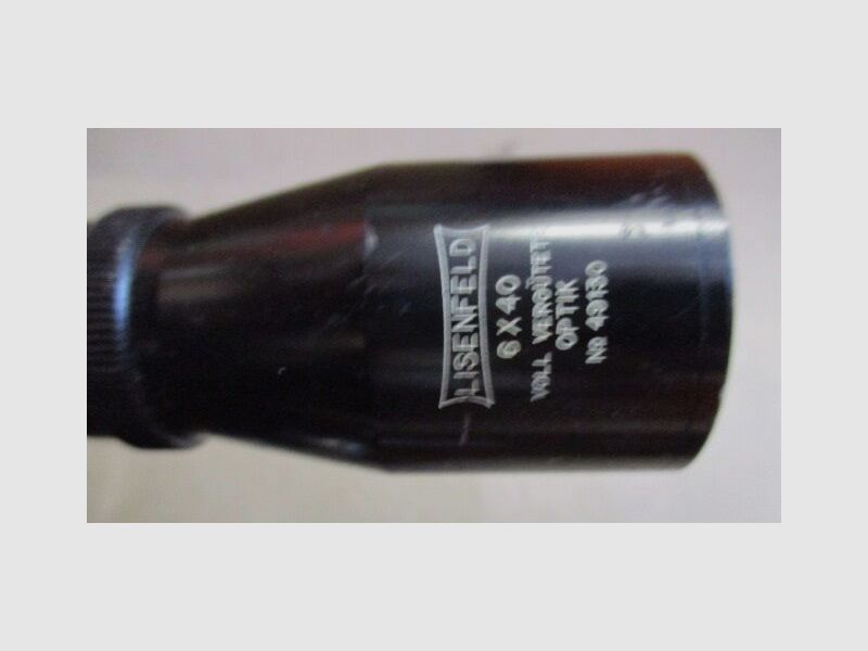 Repeater rifle Anschütz 1516 .22WinMag with ZF Lisenfeld 6x40 1516