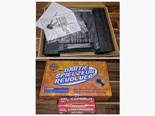 Dartie Goggun Giocattolo Pro <0,5 Joule + accessori