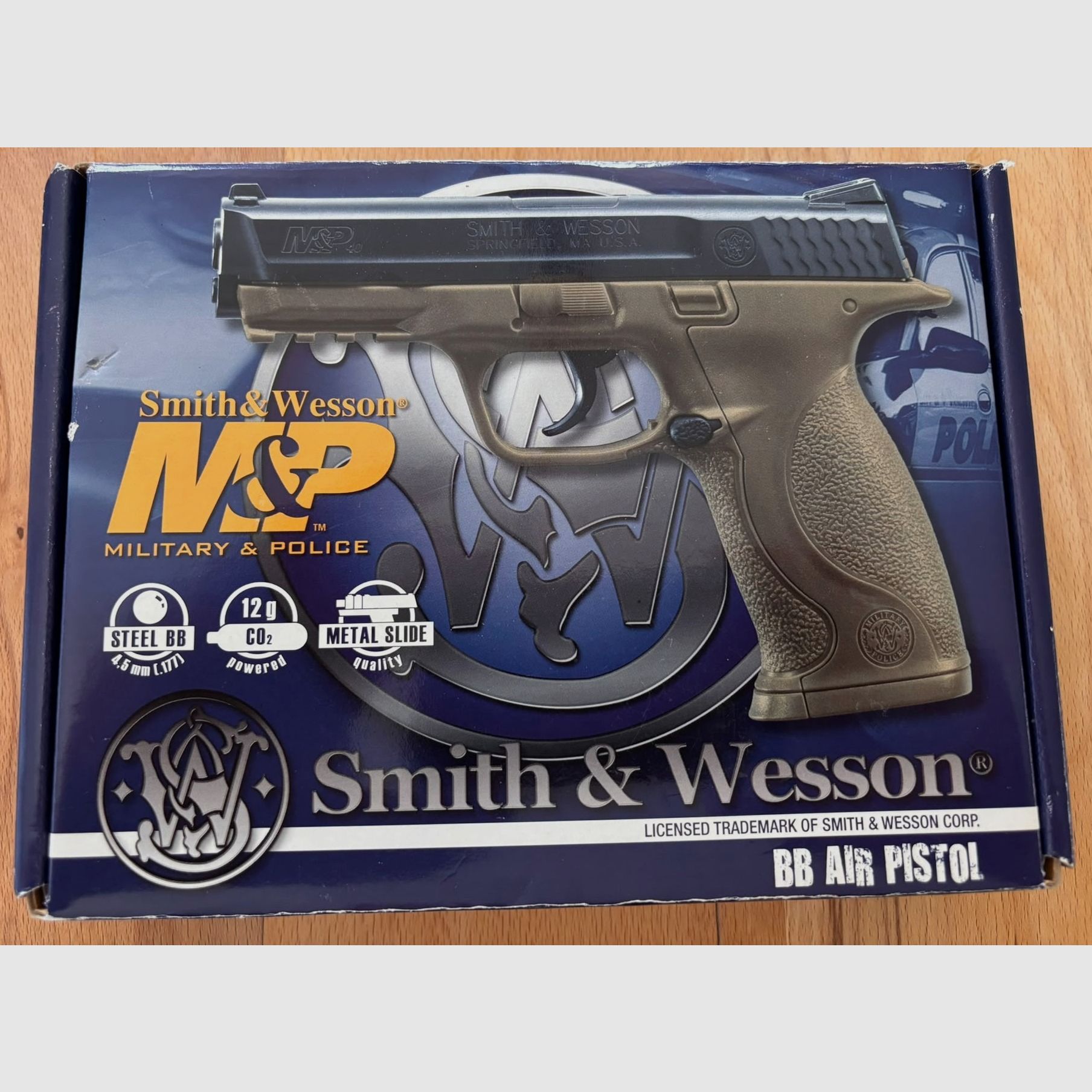 S&W M+P in 4,5 mm BB Co 2 killer di lattine !!!!