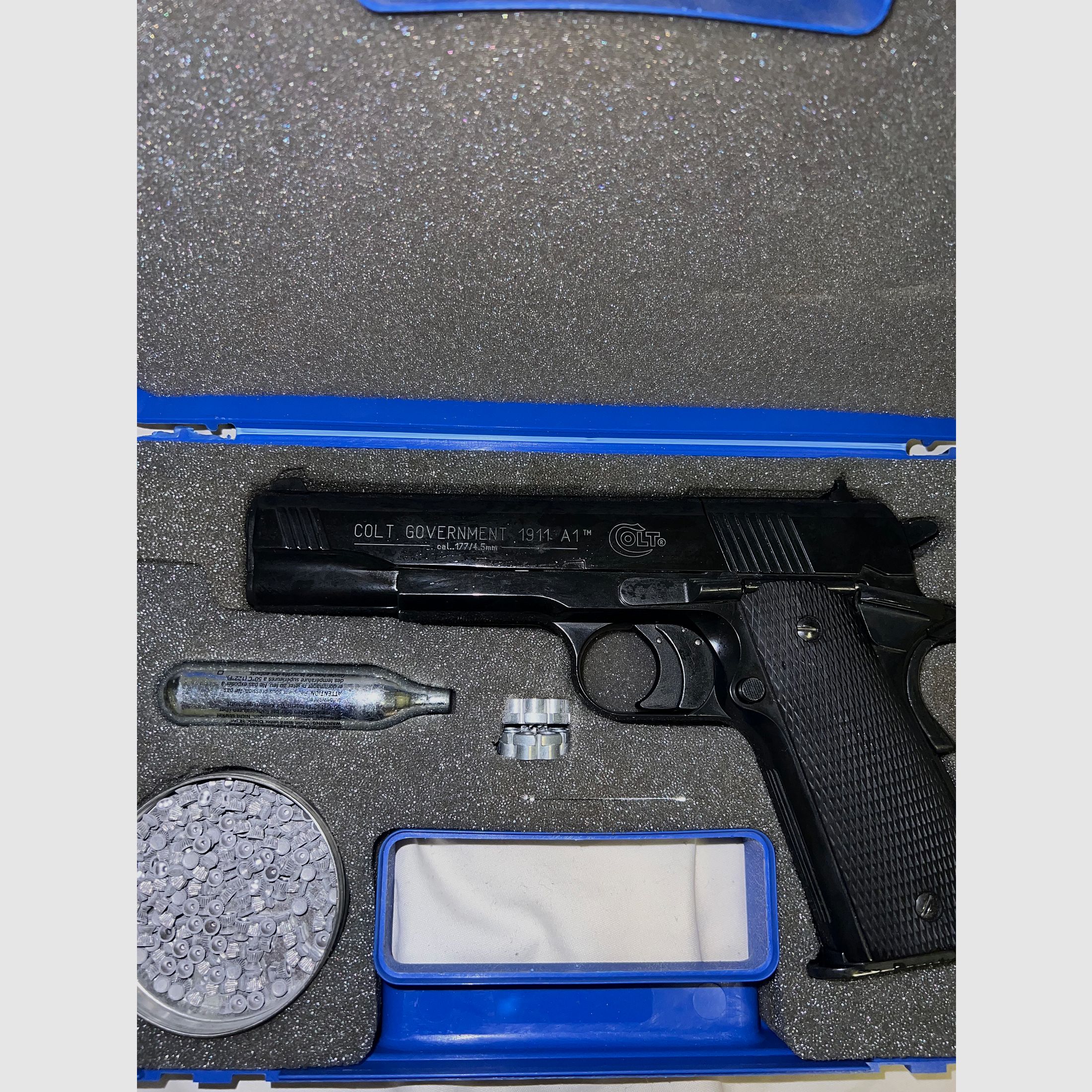 Umarex Colt Government 1911 A1 - 4,5 mm (.177) Diabolo