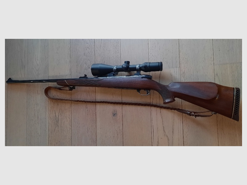 Weatherby Mark V 7x64 mit EAW Montage & Gewehrriemen opt. Meopta R1 3-12x56, keine Sauer 80, 90