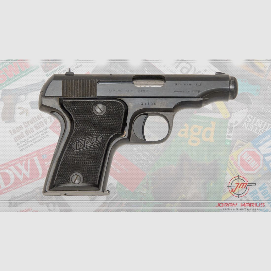 MAB Mod.C 7.65 Kurz