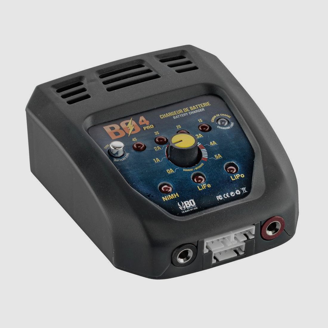 Genspow Acculader - Compatibel met LiPo, LiFe, NiMh - Veiliger en Veelzijdig - Efficiënt en Betrouwbaar Opladen, afbeelding 1 van 3