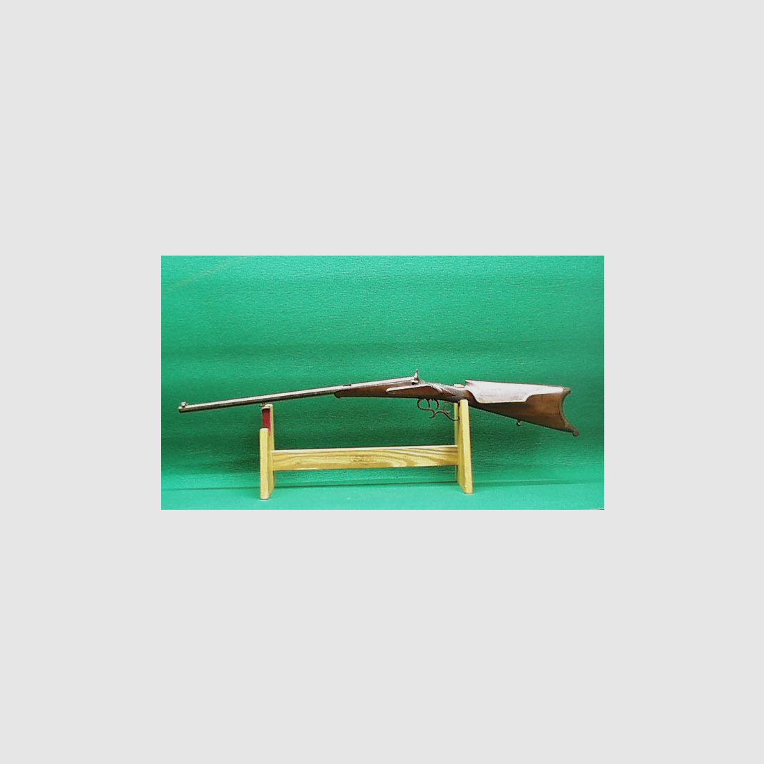 unknown single-shot rifle / room carbine