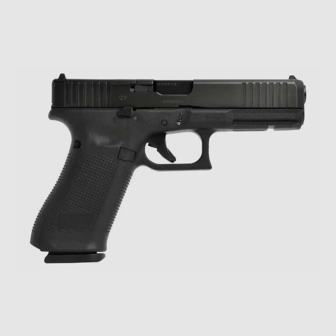 Glock 17 Gen5 MOS / 9mm incl. 4 x MOS adapter plates