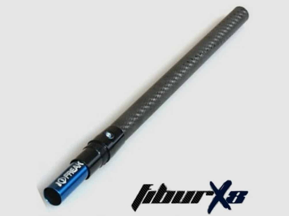 DeadlyWind Fibur-X8 Paintball Carbon Lauf 10" (einzeln)
