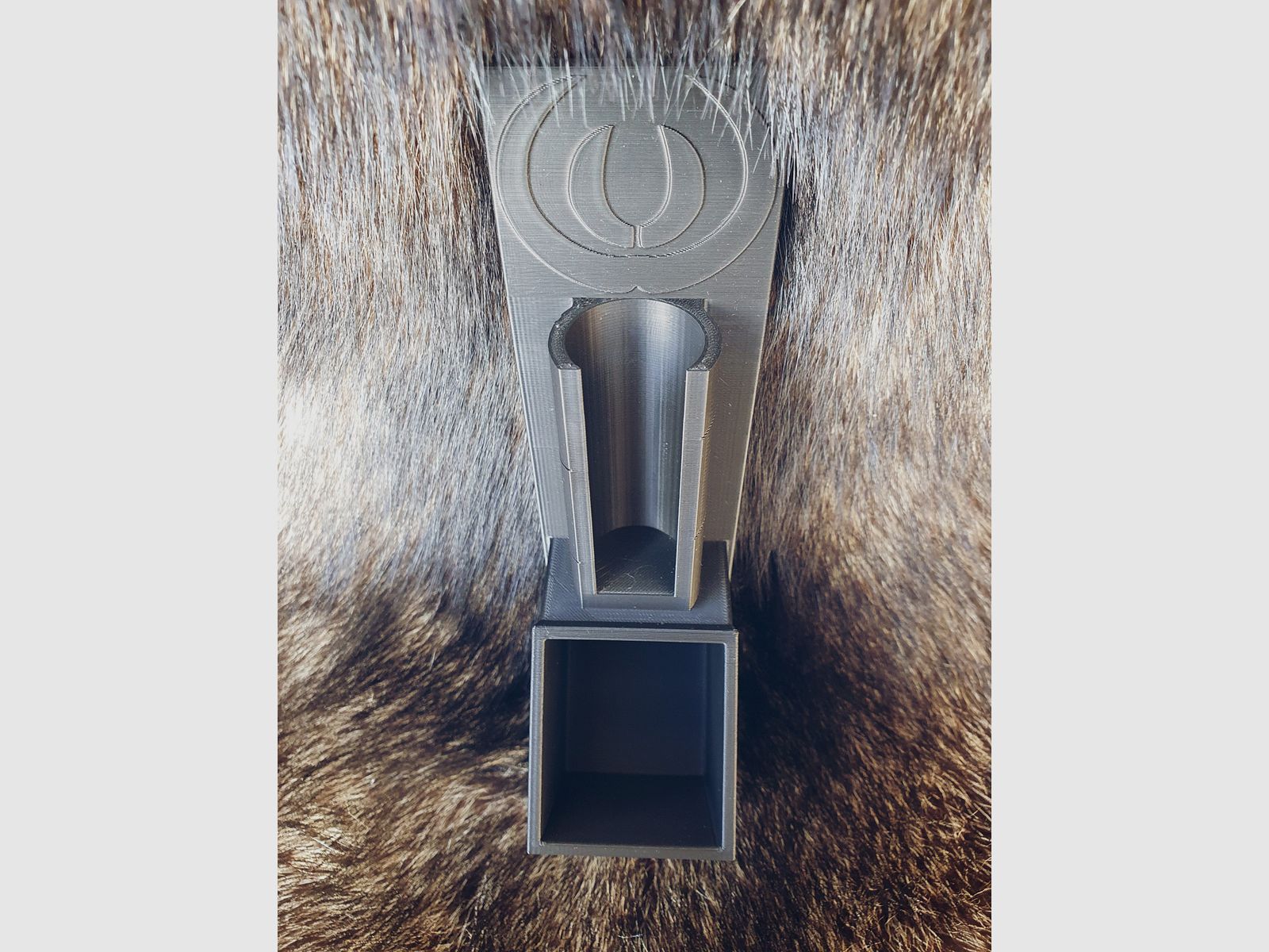 Magnetic magazine and bolt head holder - e.g. for Blaser R8 / R93