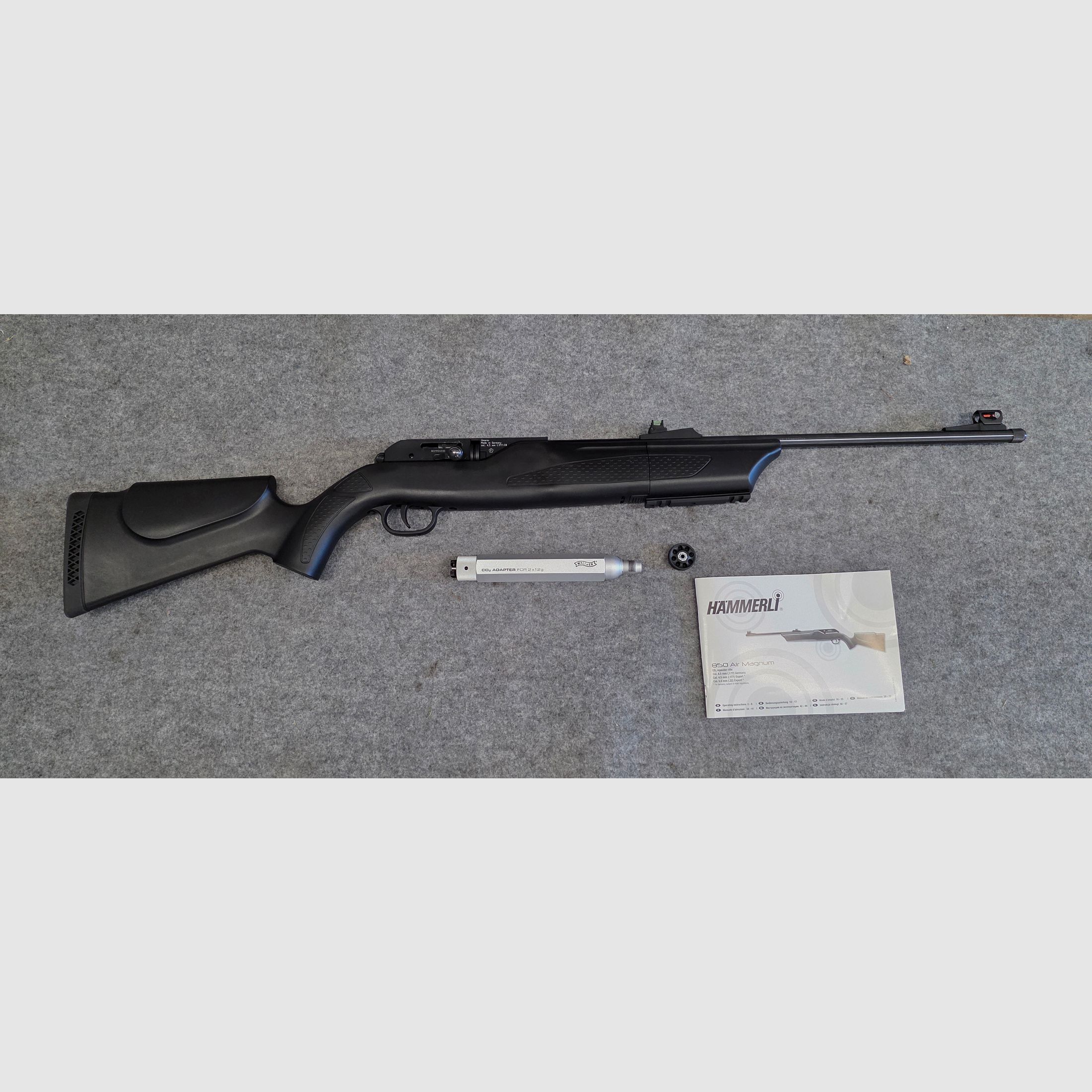 Hämmerli Air Magnum 850 Umarex Rifle Co2 Repeater Classic Airmagnum XT M2 AM850 Adapter