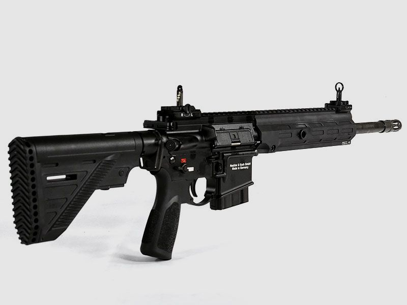 Heckler & Koch MR223 A3 Slimline 14,5" SPORT Sonder-Edition, schwarz