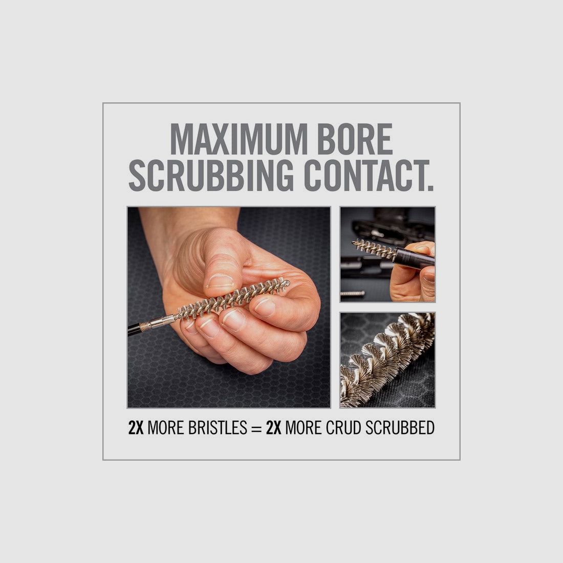 Real Avid Bore-Max Speed-Bürsten Mehrkaliber-Pack