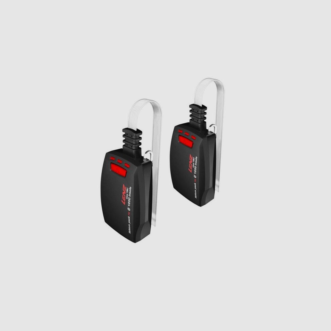 Lenz Akku Lithium pack insole rcB 1200 für beheizbare Sohlen