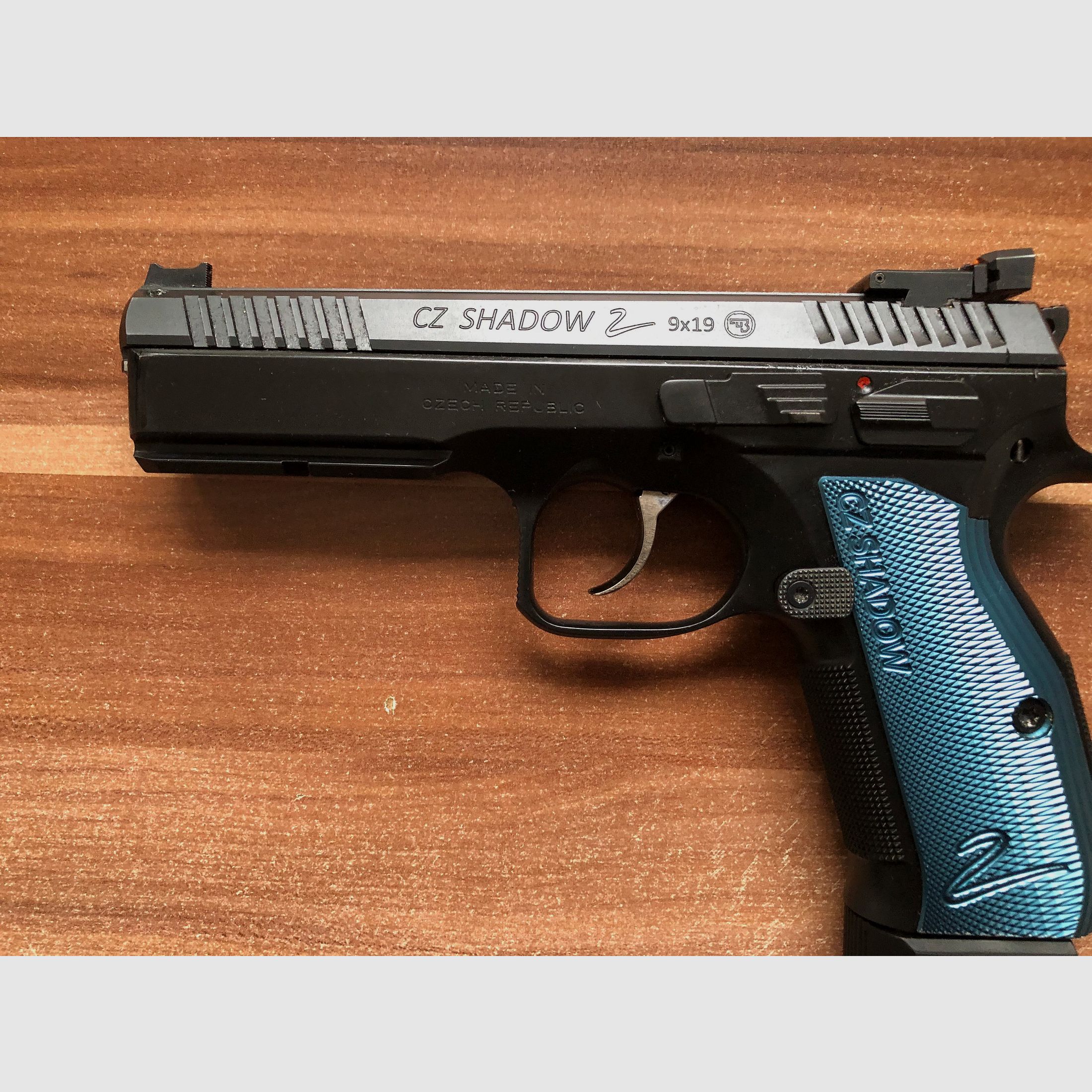 CZ-Shadow Line II Kaliber 9 x 19 Luger