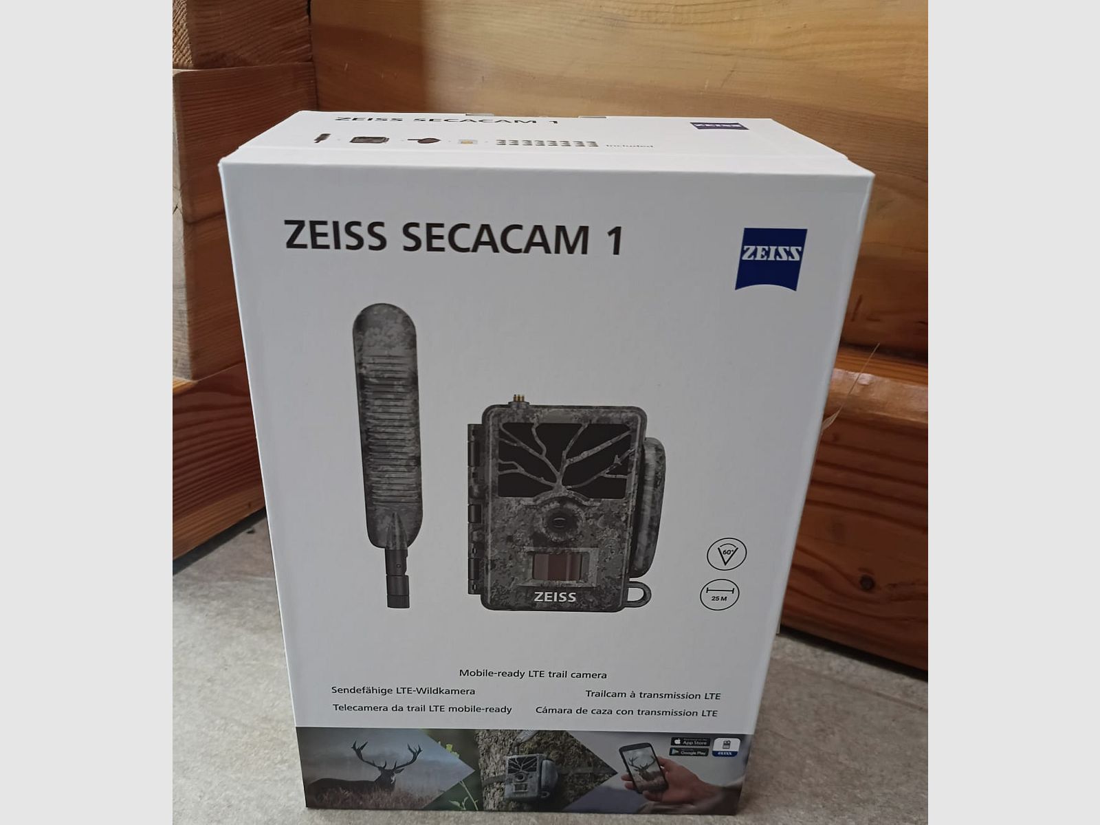 FOTOTRAPPOLA ZEISS SECACAM 1