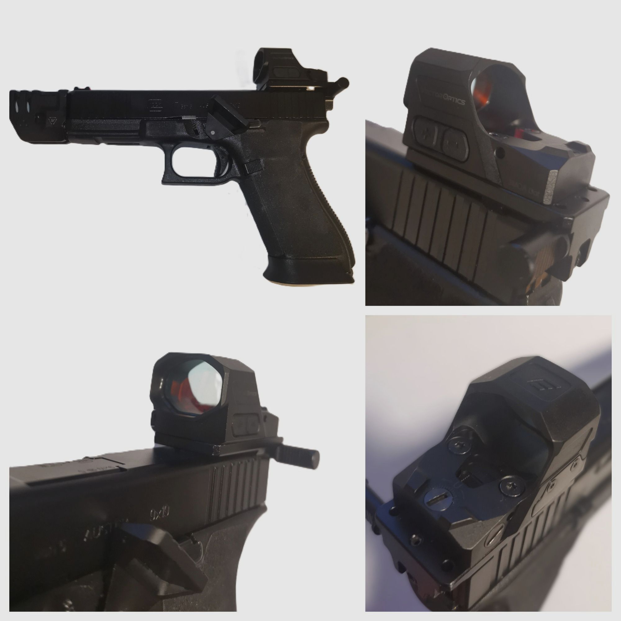 Vector Optics Frenzy Plus 1x19x28 Enclosed GenII SCRD-75 Red Dot Visier Rotpunktvisier Reflex Sight