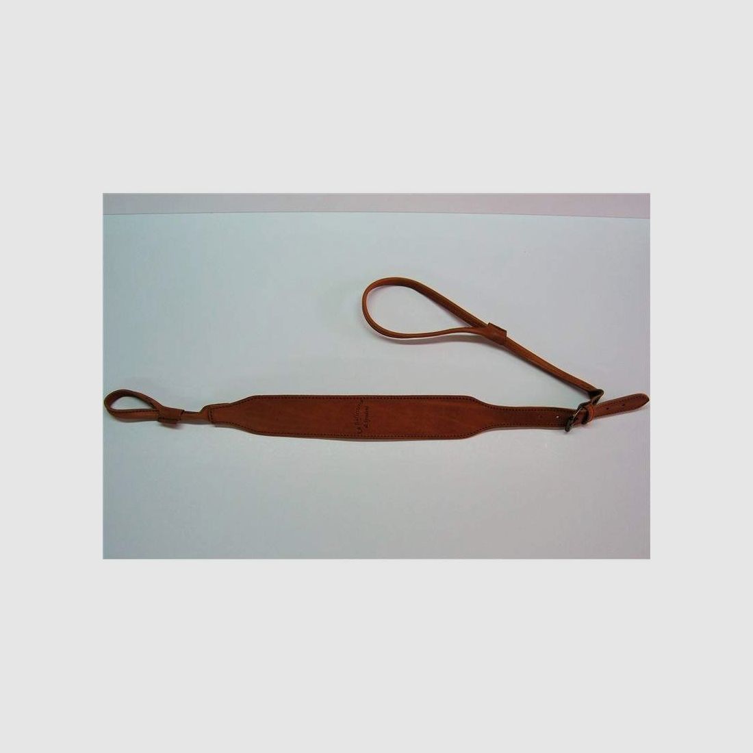 Strap for rifle / shotgun with double loop